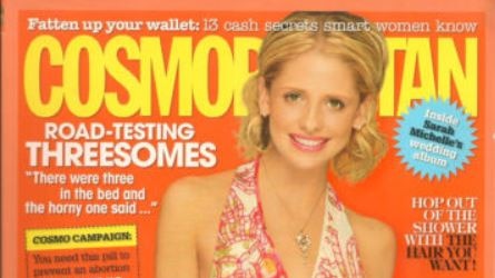 Cover of Cosmopolitan Australia magazine from 2003