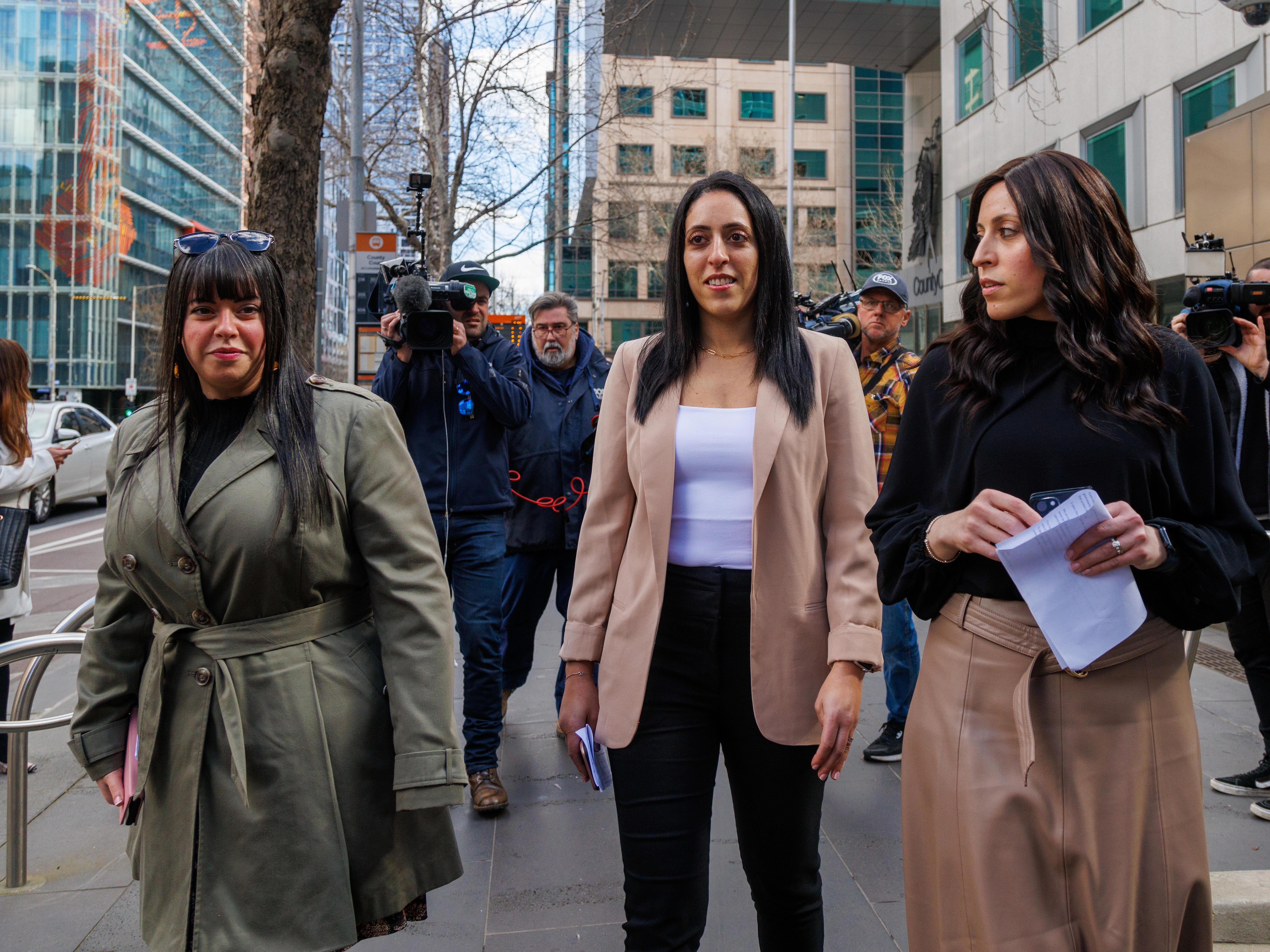 Dassi Erlich, Nicole Meyer and Elly Sapper