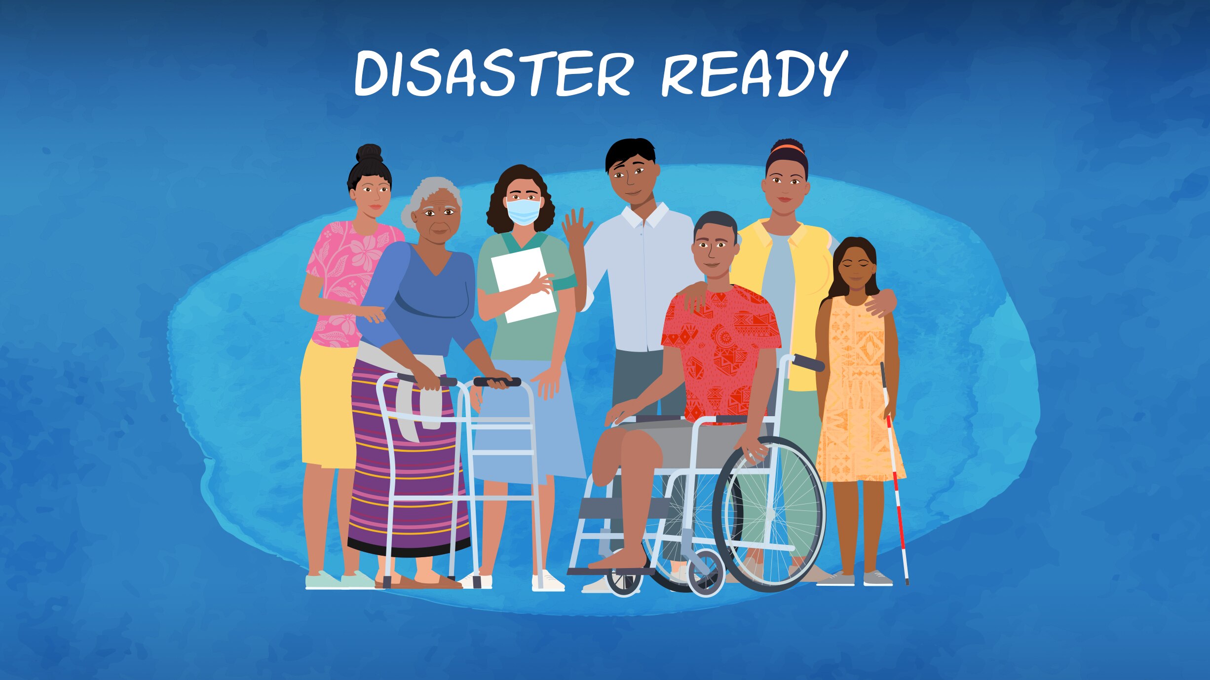 People with disabilities leading Timor-Leste disaster planning through