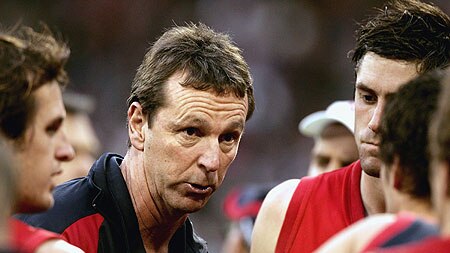 Demons coach Neale Daniher ... unhappy with the suspension handed down to Brad Miller.