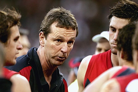 Neale Daniher ... admits time is almost up for his side