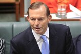 Tony Abbott addresses the 44th Parliament