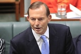 Tony Abbott addresses the 44th Parliament