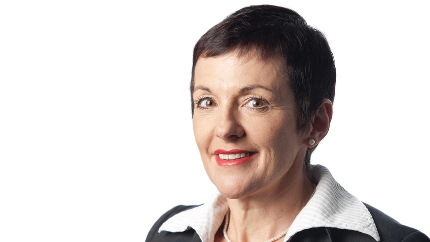 Headshot of small business ombudsman Kate Carnell