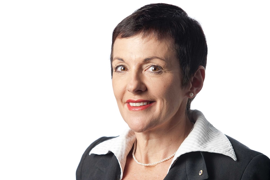Headshot of small business ombudsman Kate Carnell
