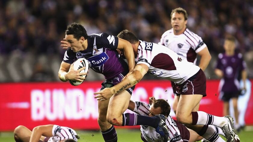 Slater leaves Manly in tatters