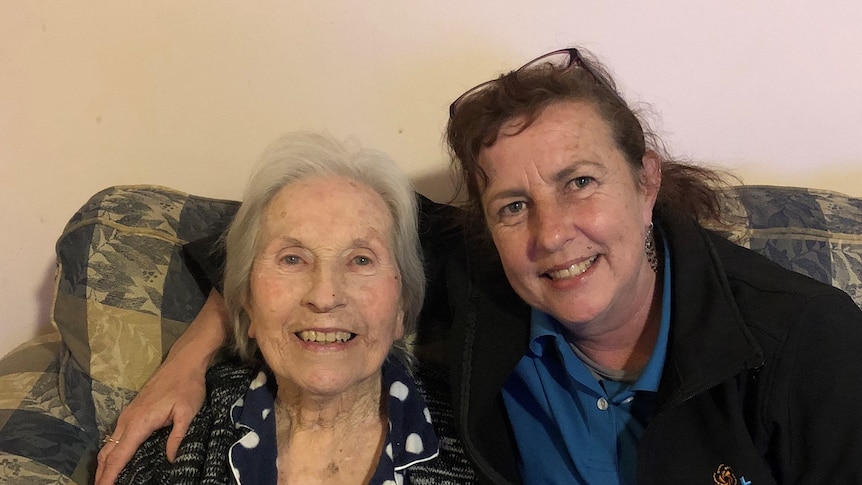 Kirrawee nursing home Joan Hobbs