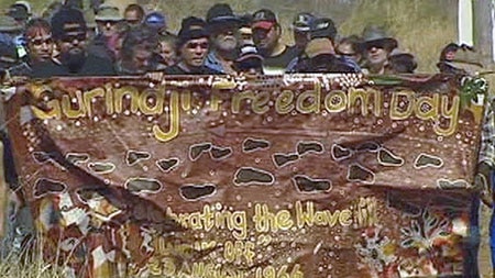 Celebrations in Kalkaringi in the Northern Territory to mark 40 years since the Wave Hill Walk Off