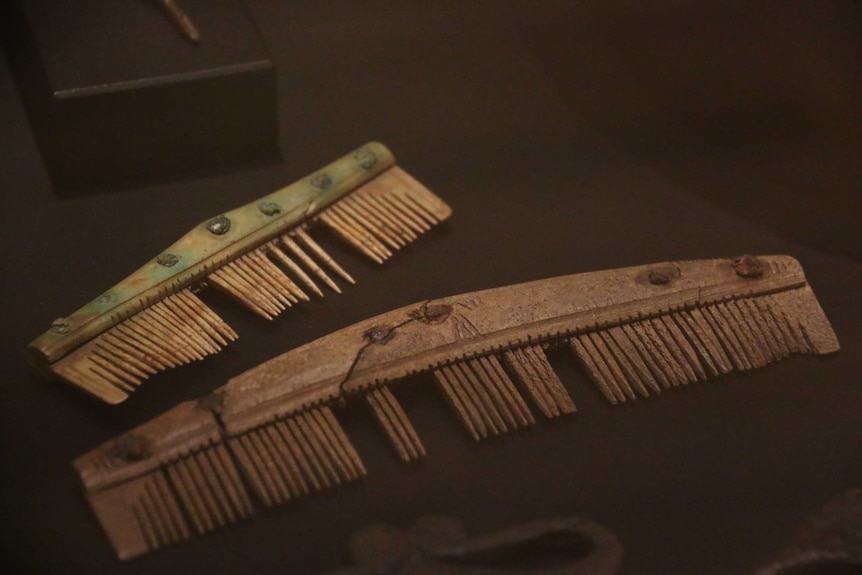 Combs used during the Viking era.