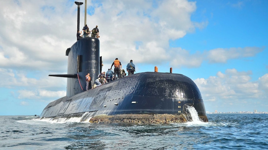 Argentina's San Juan submarine