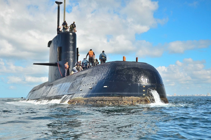 Argentina's San Juan submarine