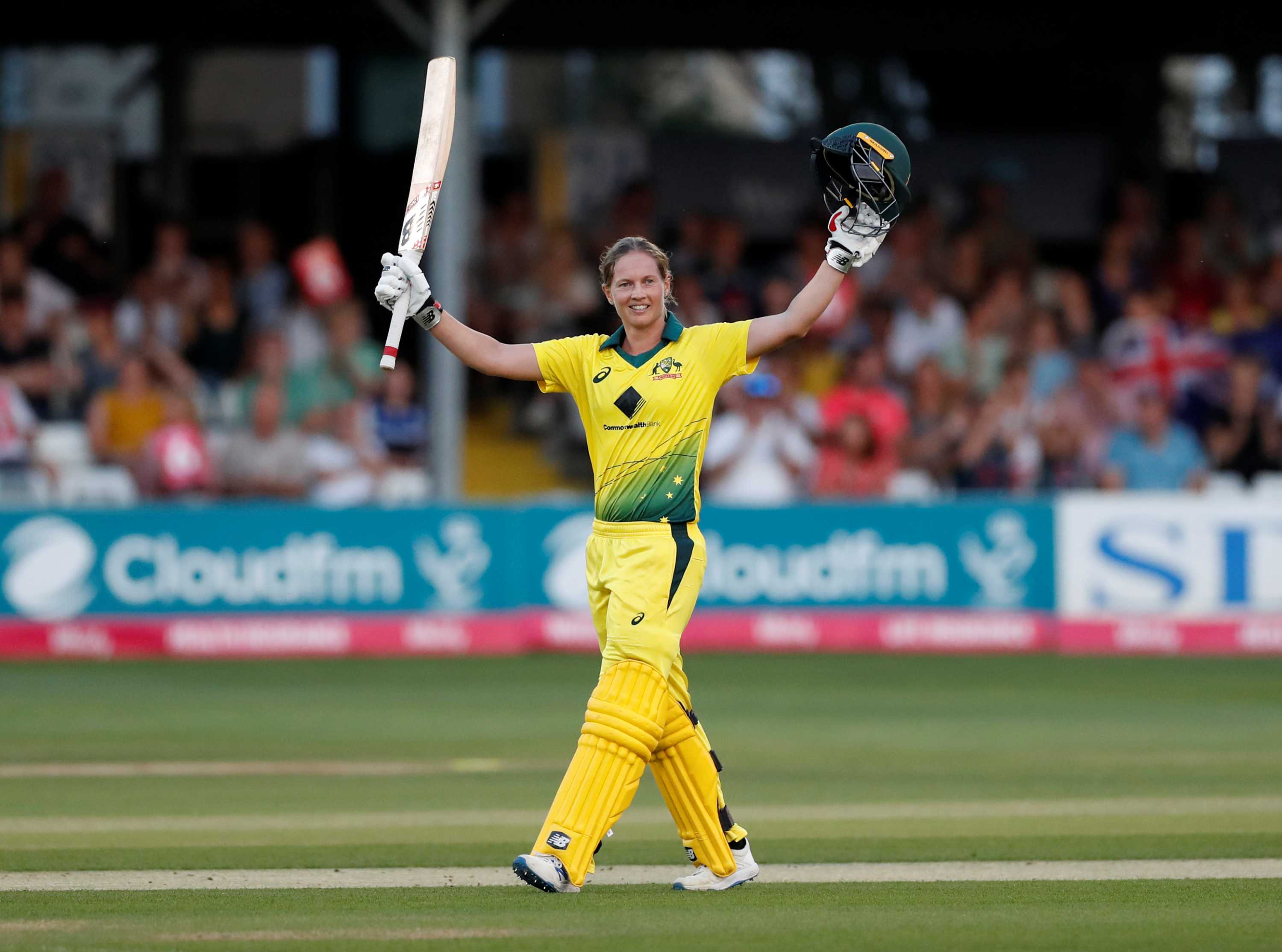 Meg Lanning Becomes Fastest Player To Reach 13 ODI Centuries In Victory ...