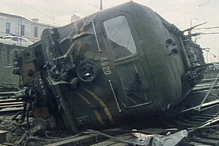 Granville train disaster