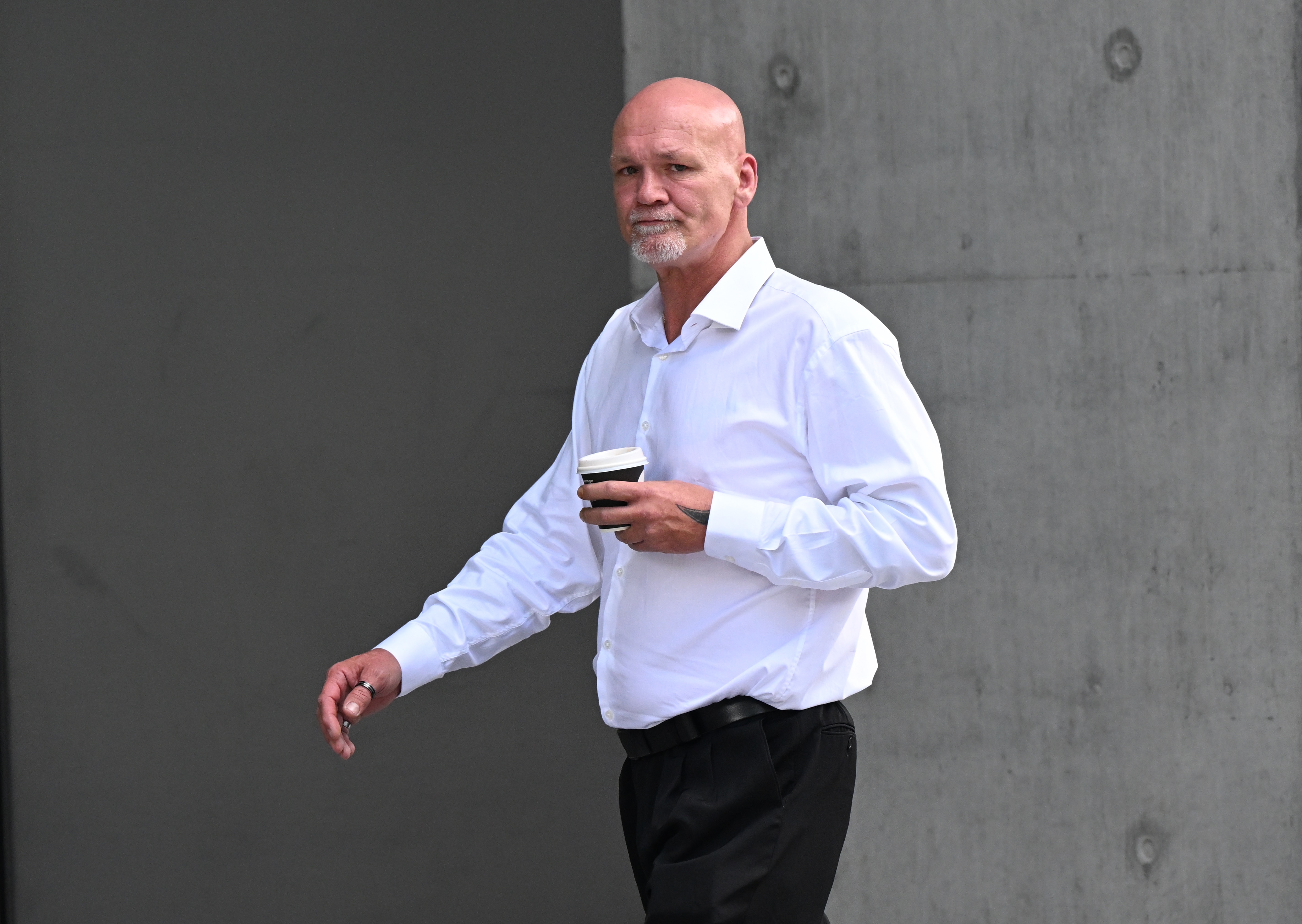 Man accused of 'vengeful' murder was in 'fight for his life', court hears