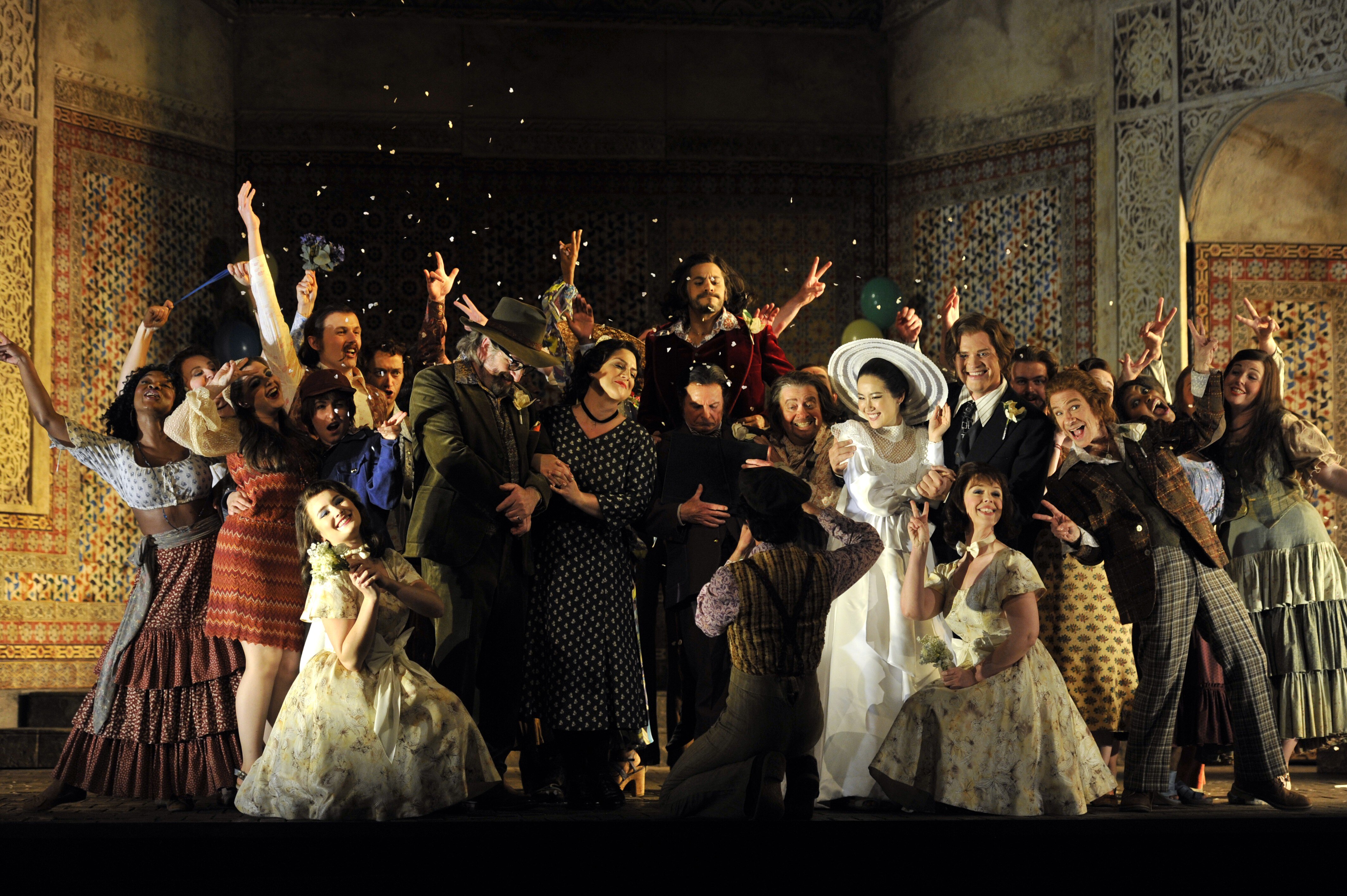 Glyndebourne’s production of Wolfgang Amadeus Mozart’s ‘Le nozze di Figaro’
