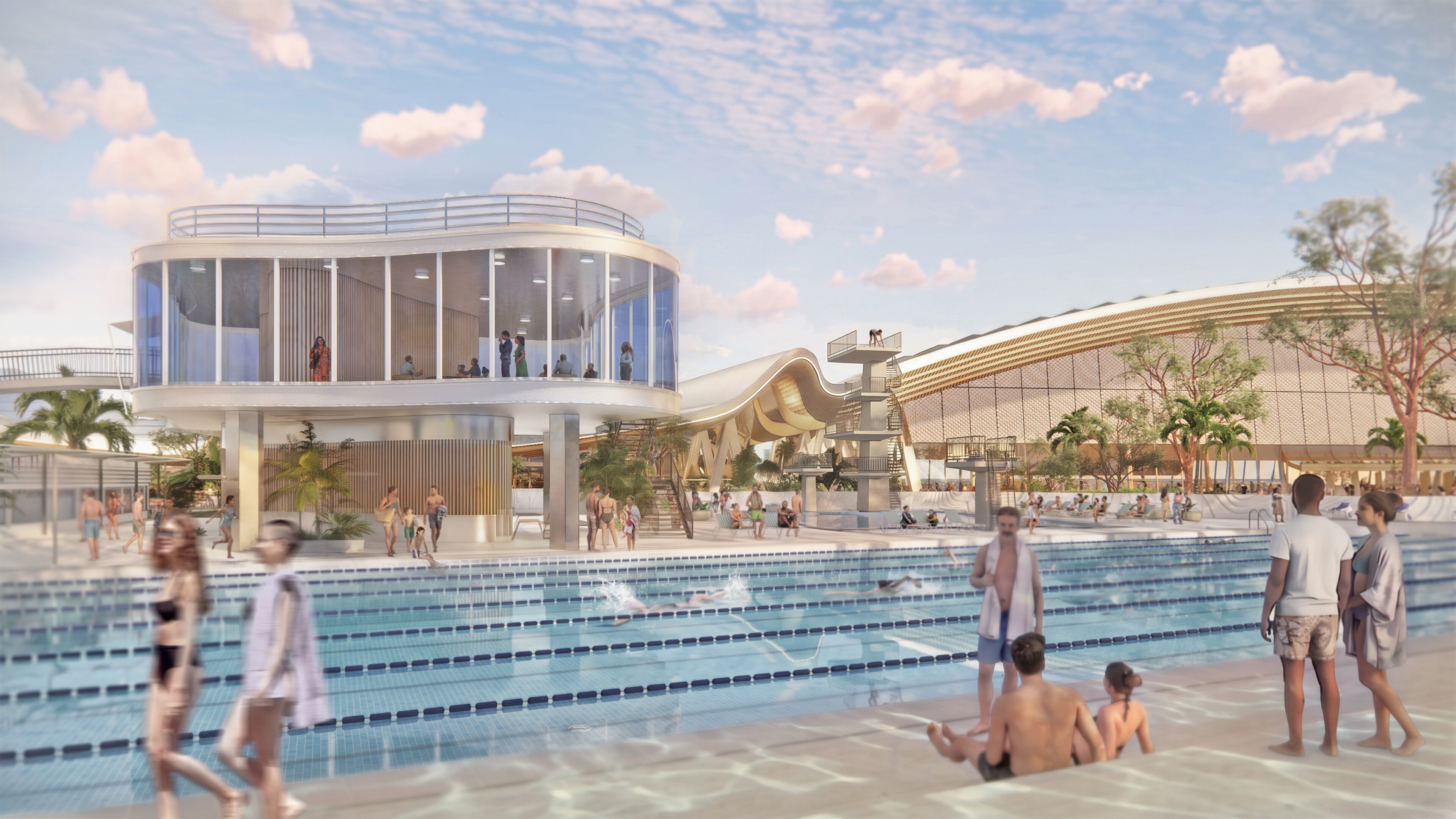 Government announces trio of architecture firms and reveals proposed ...
