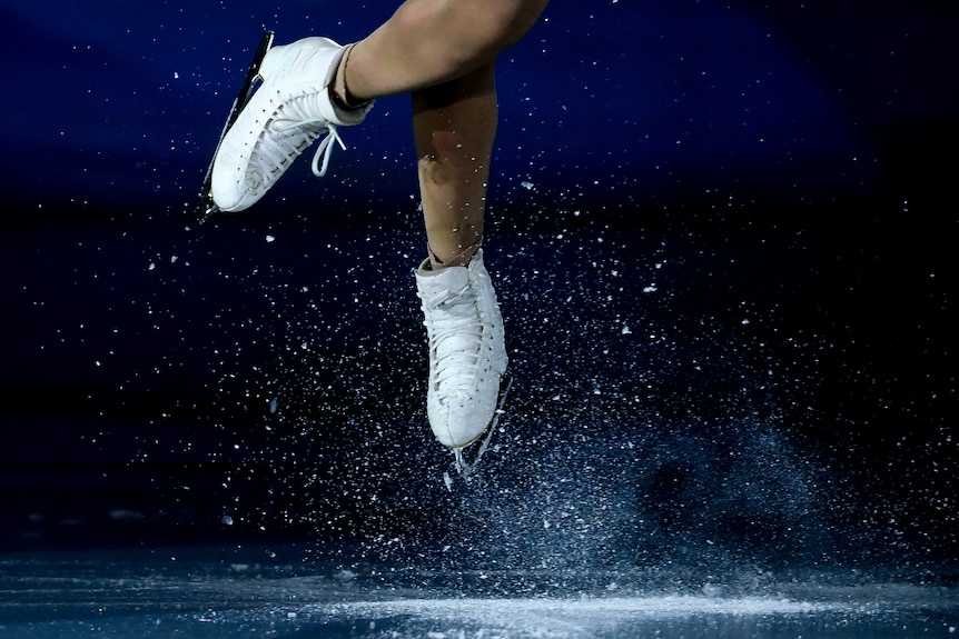 Generic image of a figure skater
