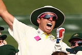 Siddle and Australia celebrates Ashes sweep