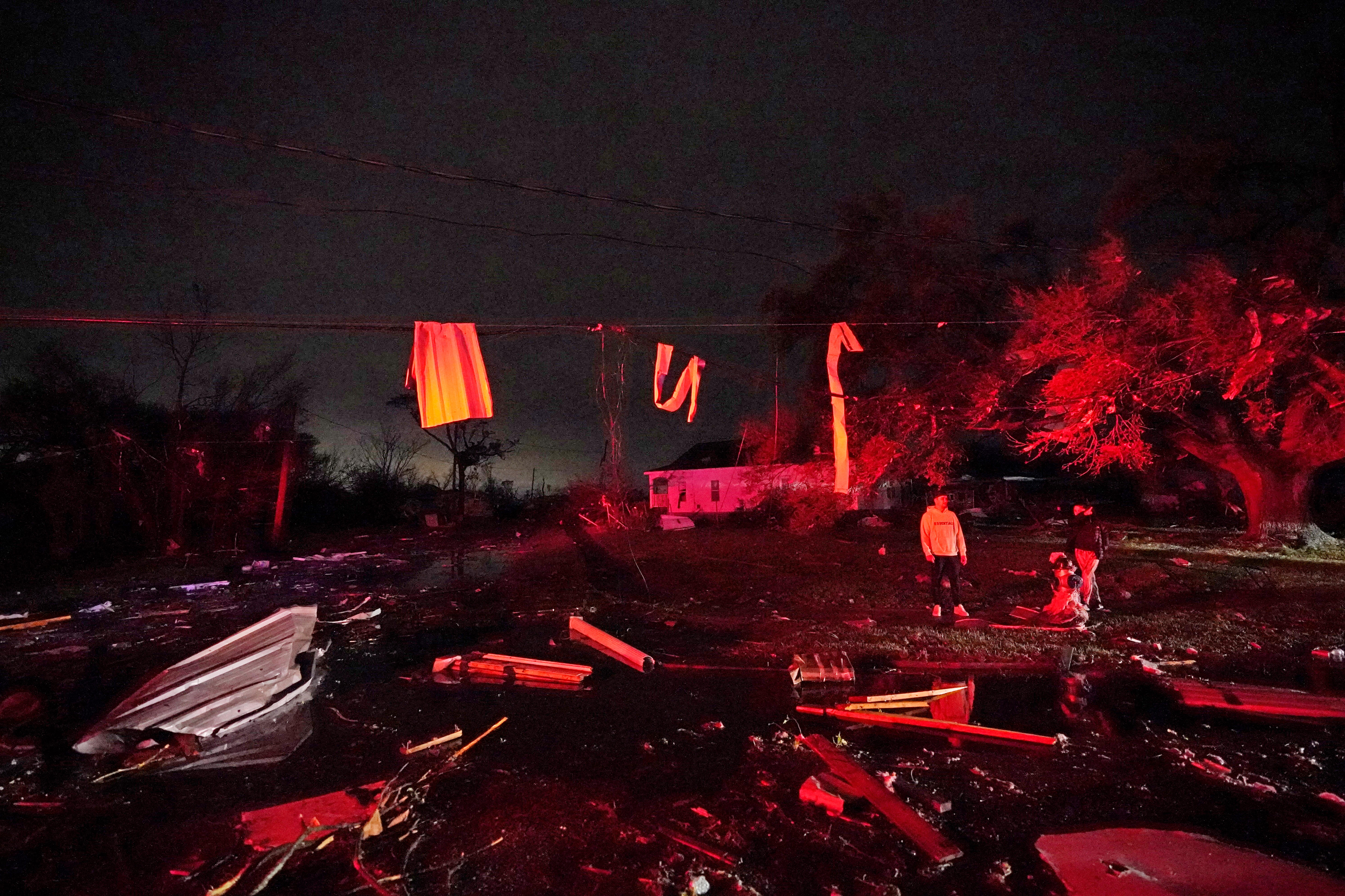 Tornado hits New Orleans suburbs, leaving one person dead and houses ...