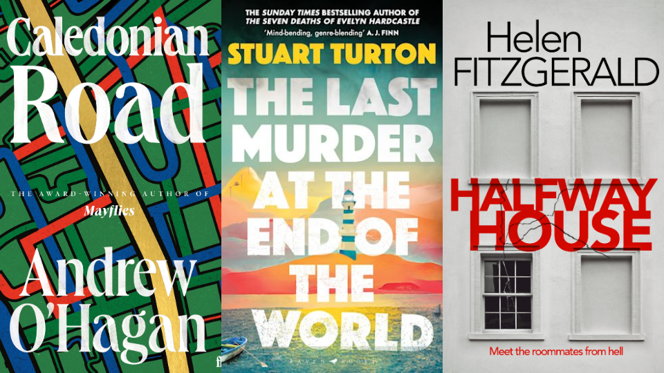 Andrew O'Hagan, Stuart Turton, Helen Fitzgerald: some must-reads!