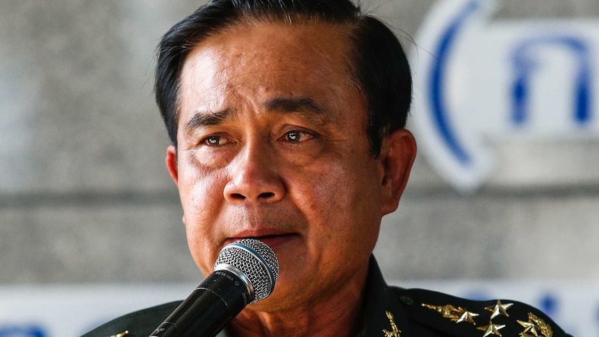 Thailand's former army chief, Prayuth Chan-ocha, calls for ...
