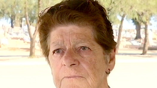 June McVicar is a beneficiary of the Headstone Project.