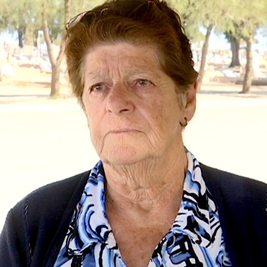 June McVicar is a beneficiary of the Headstone Project.