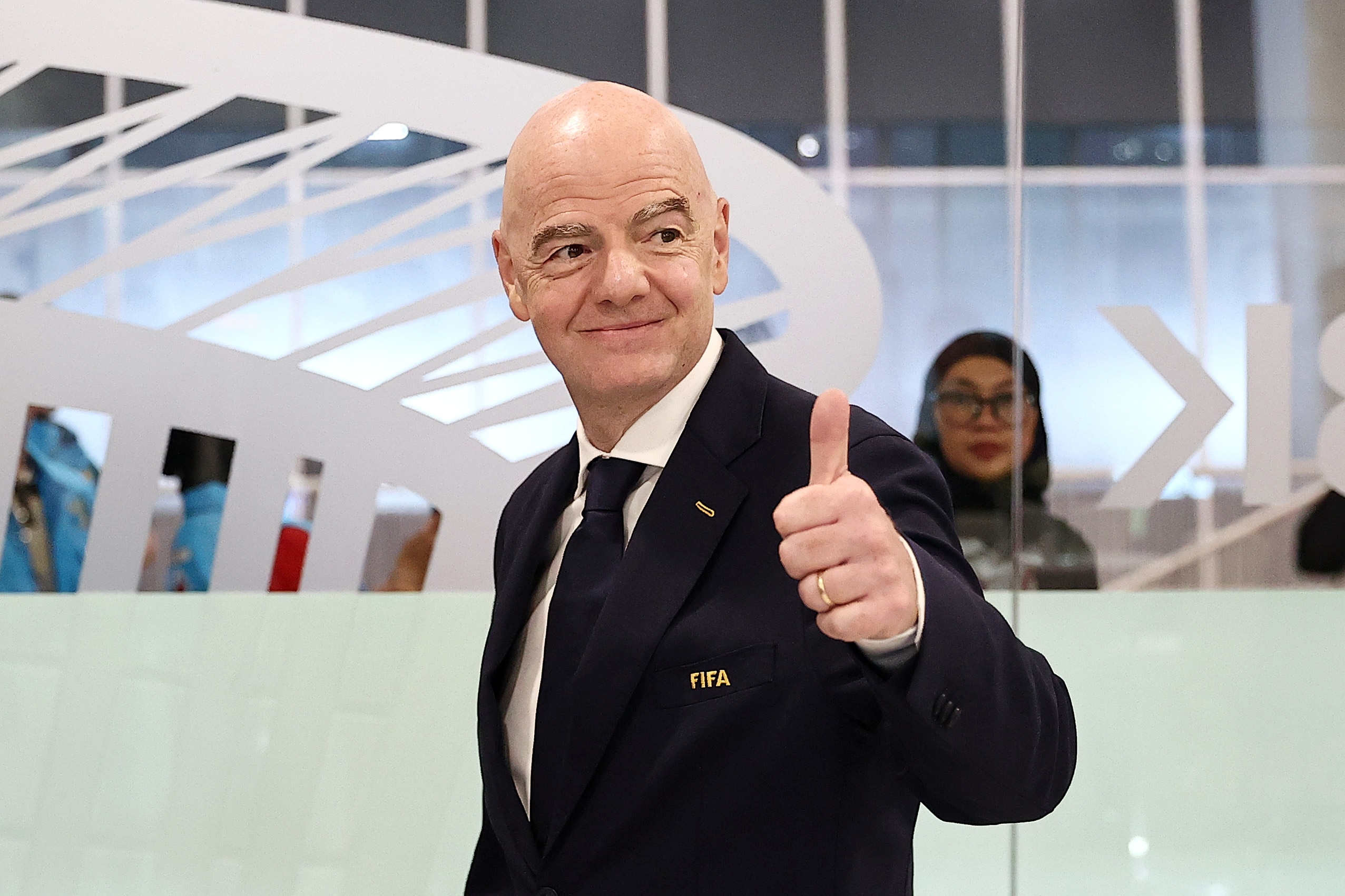 Infantino claims support of 'vast majority' of soccer ahead of FIFA elections