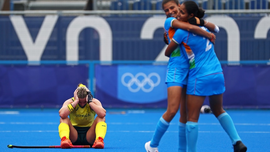 U.S. knocks off No. 3 Australia in women's field hockey at Rio