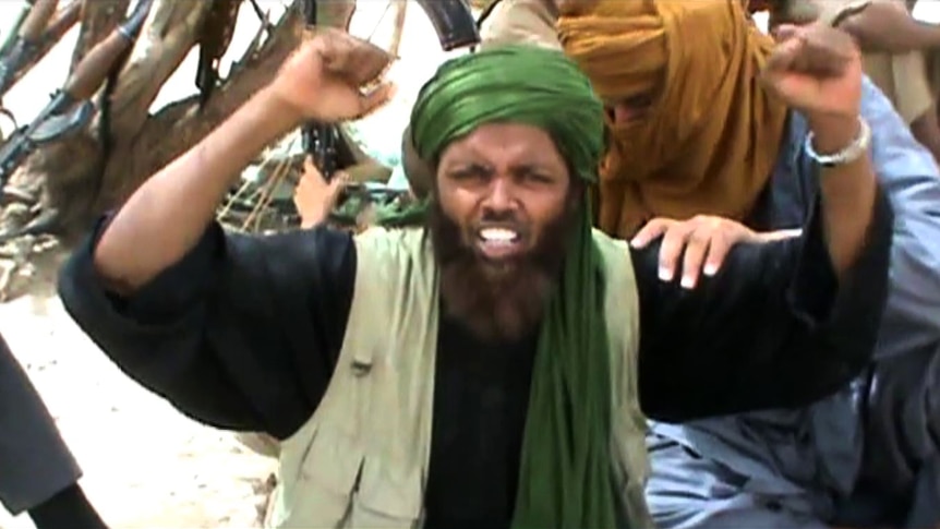 Islamist militant celebrates Timbuktu destruction