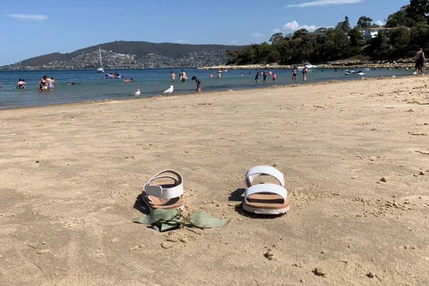 Bellerive Beach in Hobart.