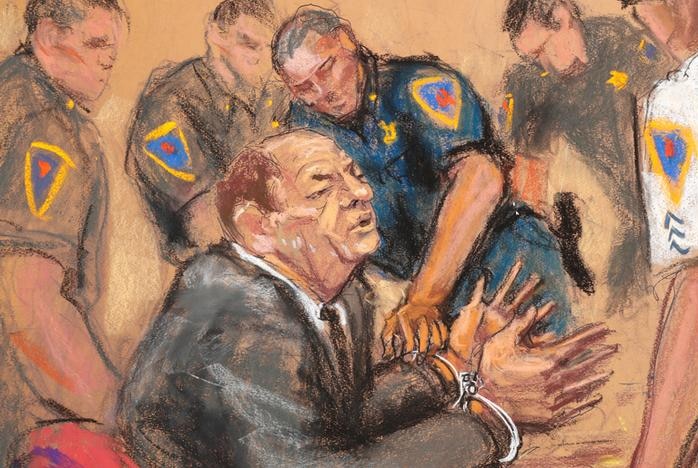 Harvey Weinstein - Figure 1