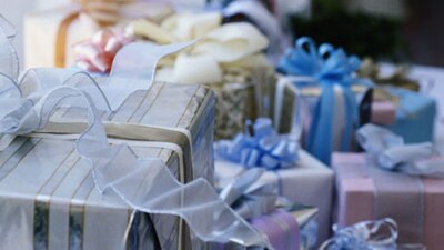 File photo: Wedding gifts (Getty Creative Images)