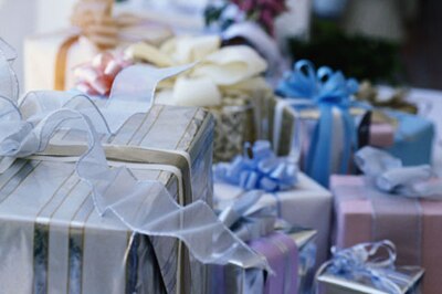 File photo: Wedding gifts (Getty Creative Images)