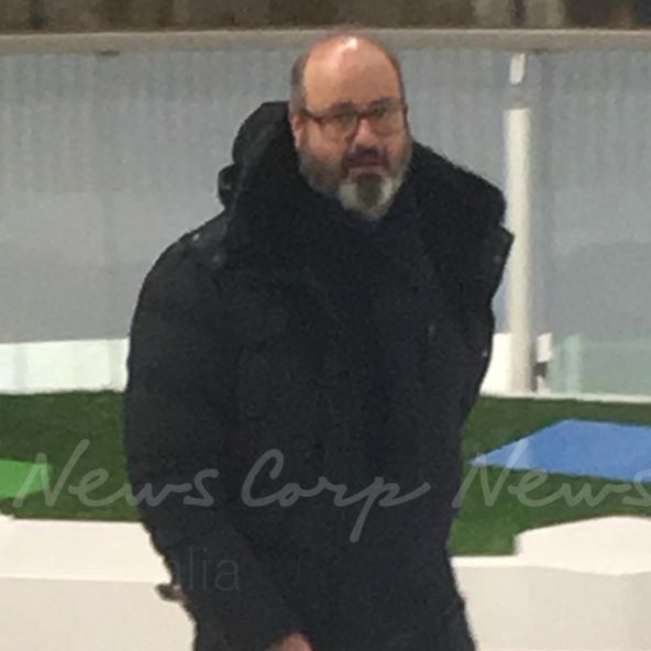 News Corp reports Clive Mensink was spotted last week in Sofia, Bulgaria as he left a cinema.