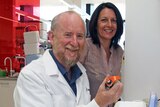 Diabetes researchers in their WA laboratory