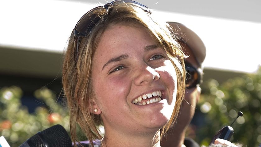 Jessica Watson is heading for Sydney (file photo).