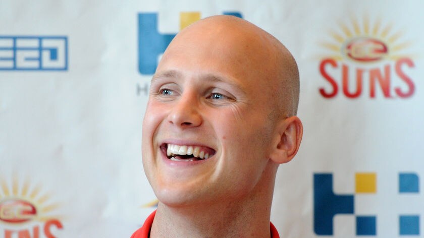 All smiles: Gary Ablett says his move to the Suns gives him the opportunity to reinvent himself as a footballer and a person.