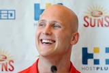 All smiles: Gary Ablett says his move to the Suns gives him the opportunity to reinvent himself as a footballer and a person.
