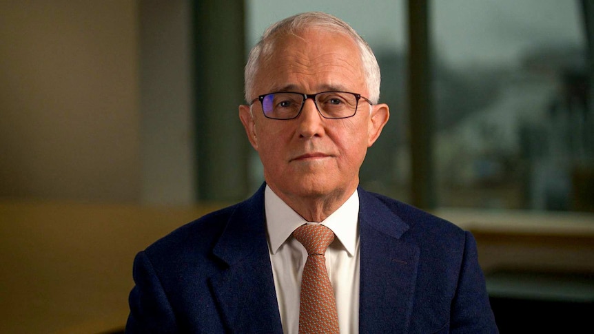 Former Prime Minister Malcolm Turnbull