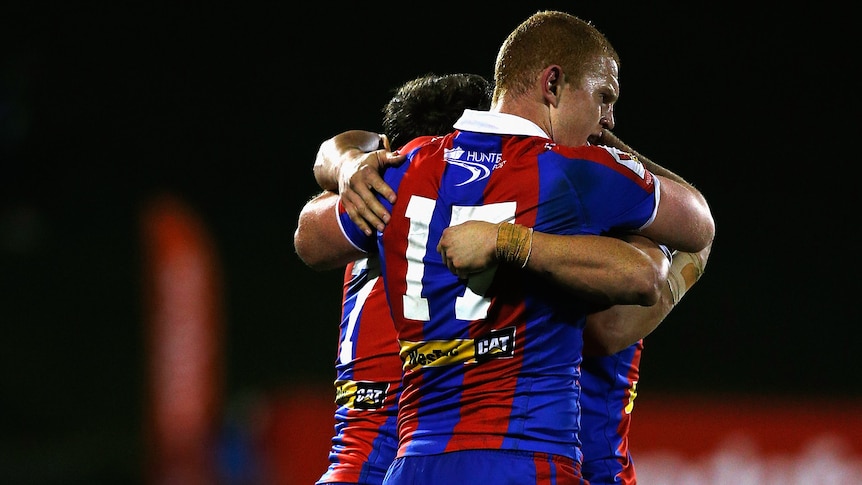 Knights are looking to build some consistency this weekend against the Warriors after a strong win over the Bulldogs.