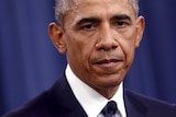 US president Barack Obama deliver speech on IS at Pentagon