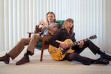 A 2020 press shot of Lime Cordiale