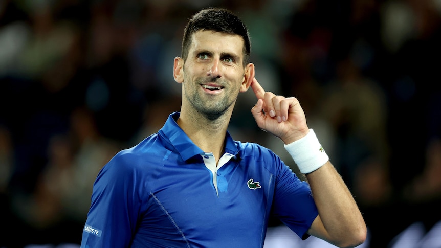 Fünf schnelle Treffer von den Australian Open: Novak Djokovic bestreitet sein 100. Australian-Open-Match, Koala-Outfits sind der Star im Melbourne Park