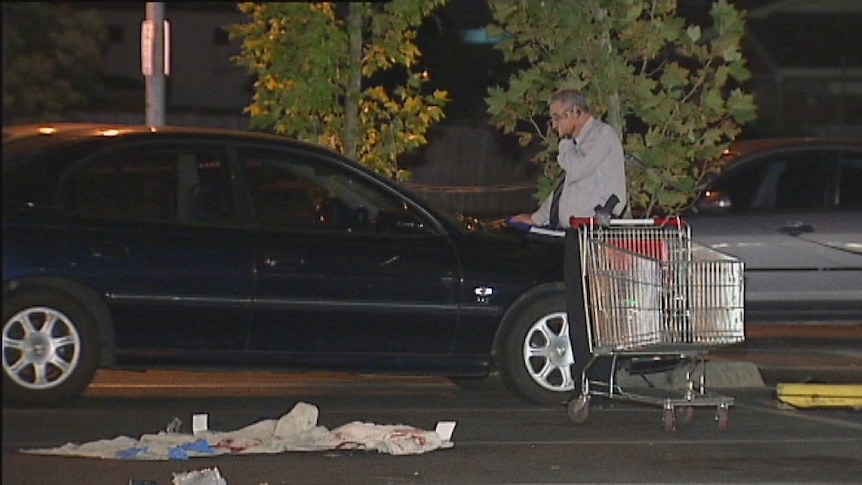 Man shot in supermarket car park