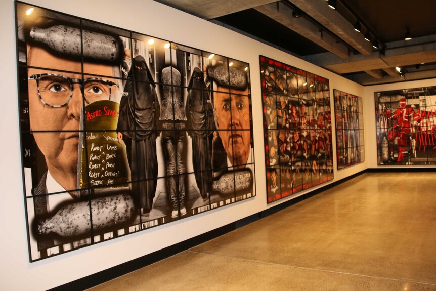 Gilbert and George's MONA Exhibition