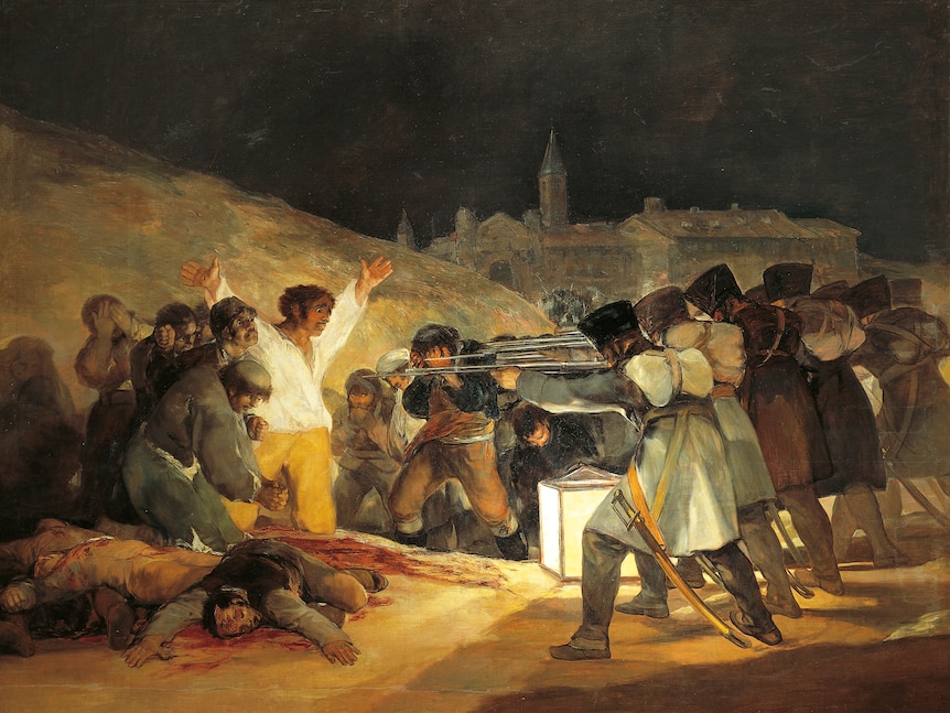 Goya, May 3, 1808 in Madrid