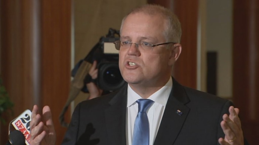 Scott Morrison critical of Labor's tax policy