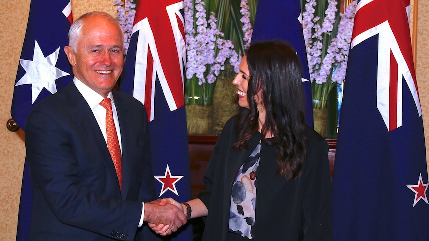 Malcolm Turnbull didn't rule out accepting Jacinda Ardern's offer in the future (Photo: AAP/David Gray)