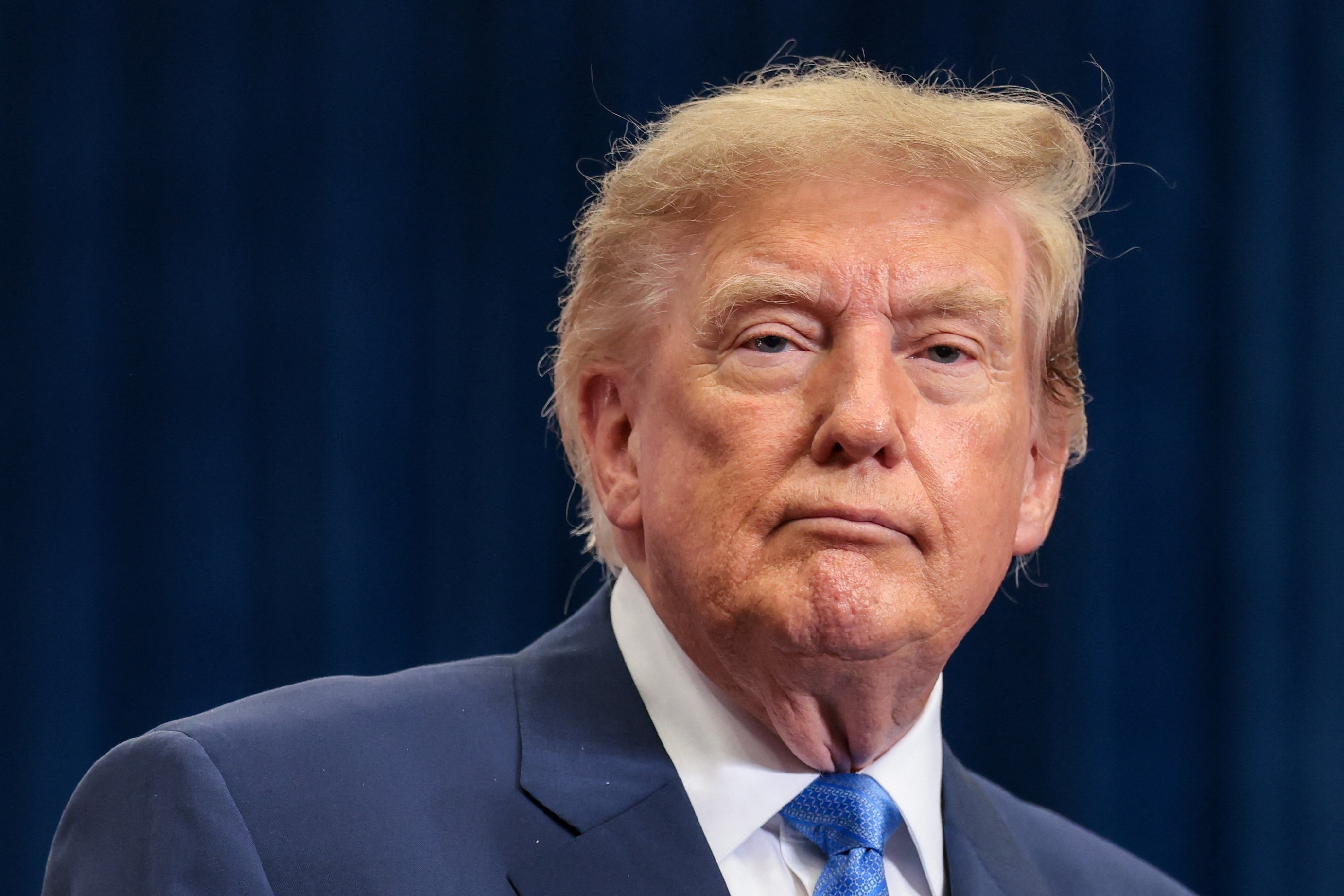 Trump slams data centre backlash, saying China 'could not be happier'